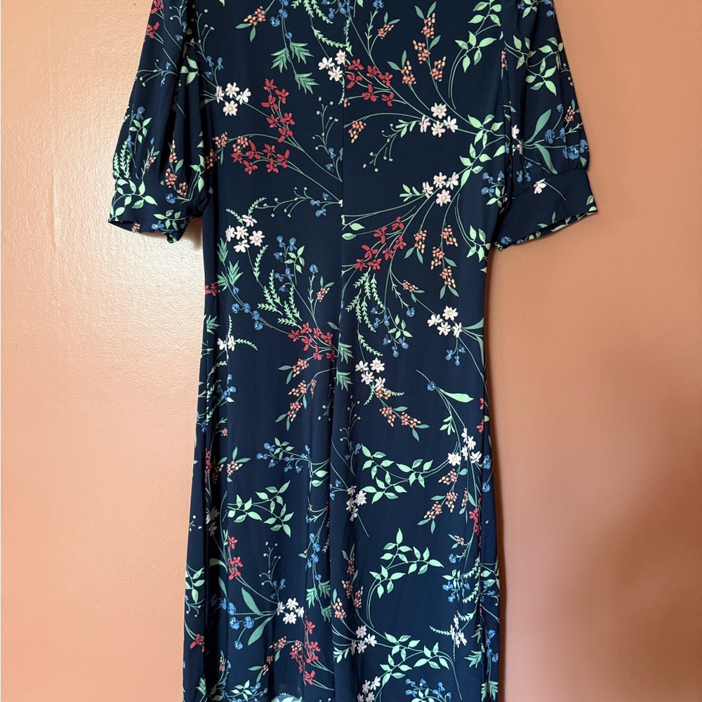 Tommy Hilfiger Navy Floral Dress - Picture 4 of 4